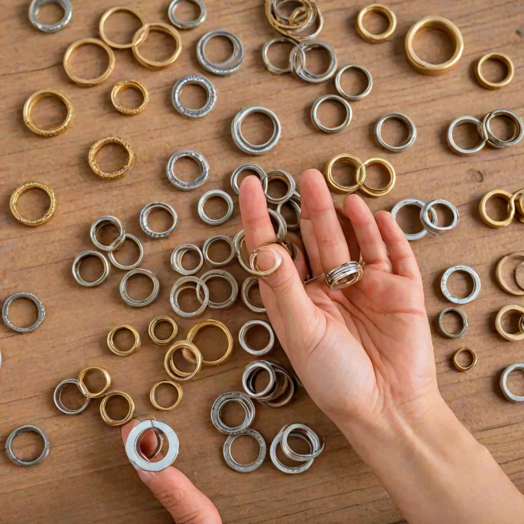 Jak zmierzyć rozmiar pierścionka? Proste sposoby