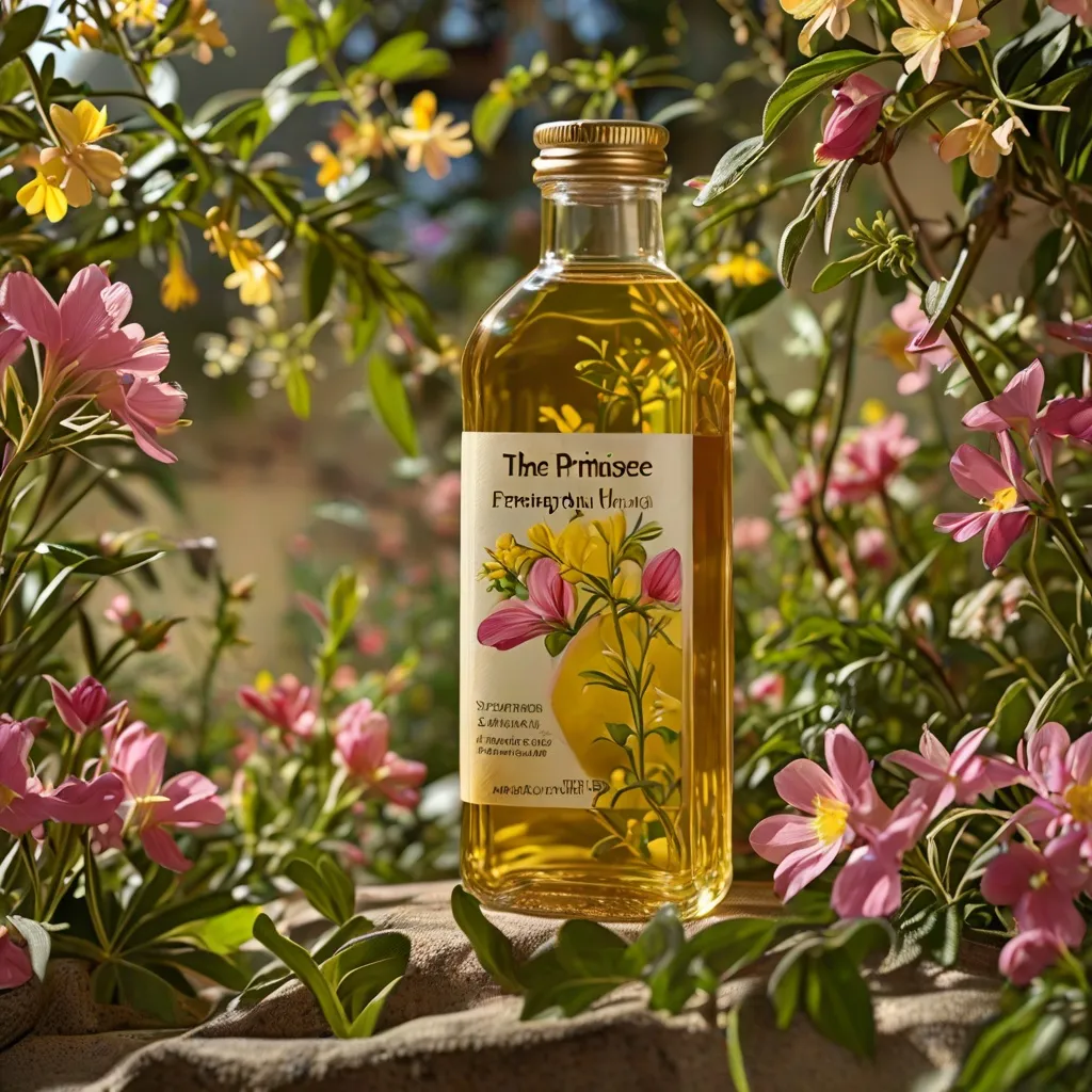 Picie oleju z wiesiołka: Efekty dla zdrowia i urody