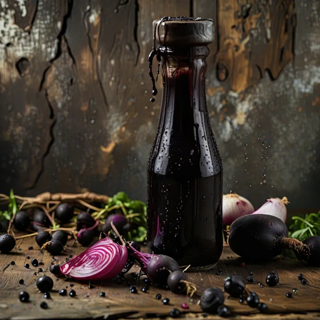 Sok z czarnej rzepy na włosy: Jakie daje efekty?