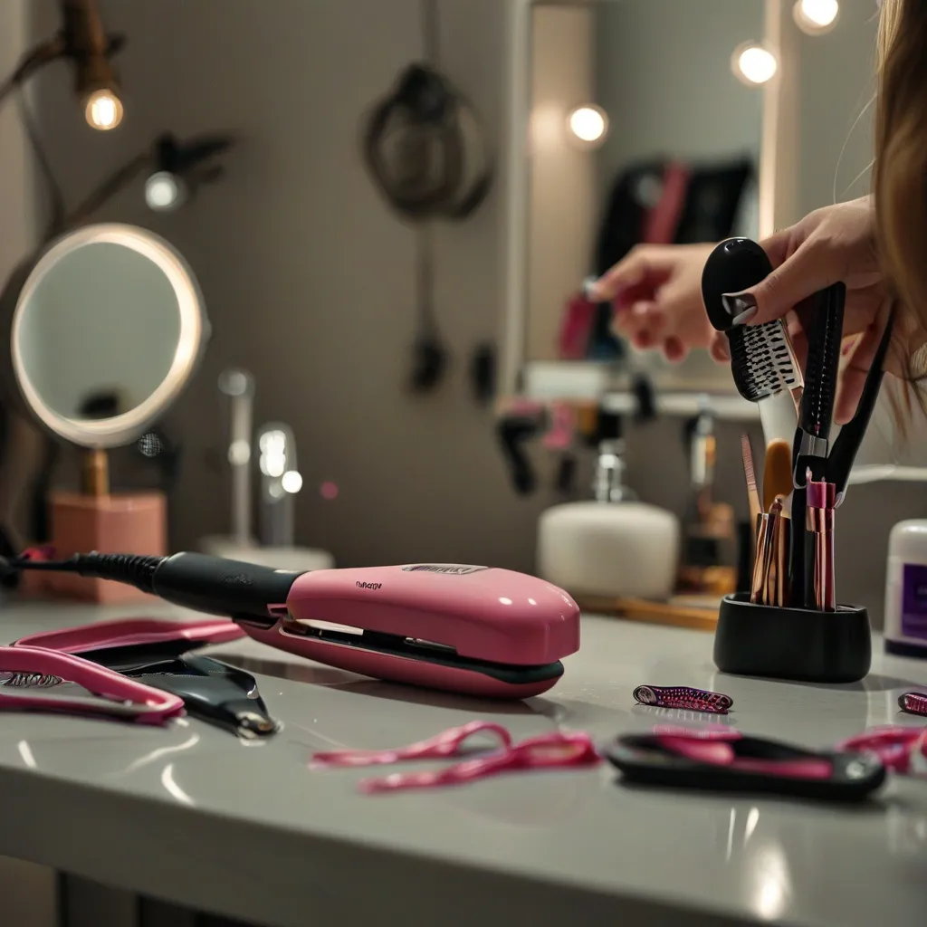 Odstające włosy na całej długości: Jak je ujarzmić?