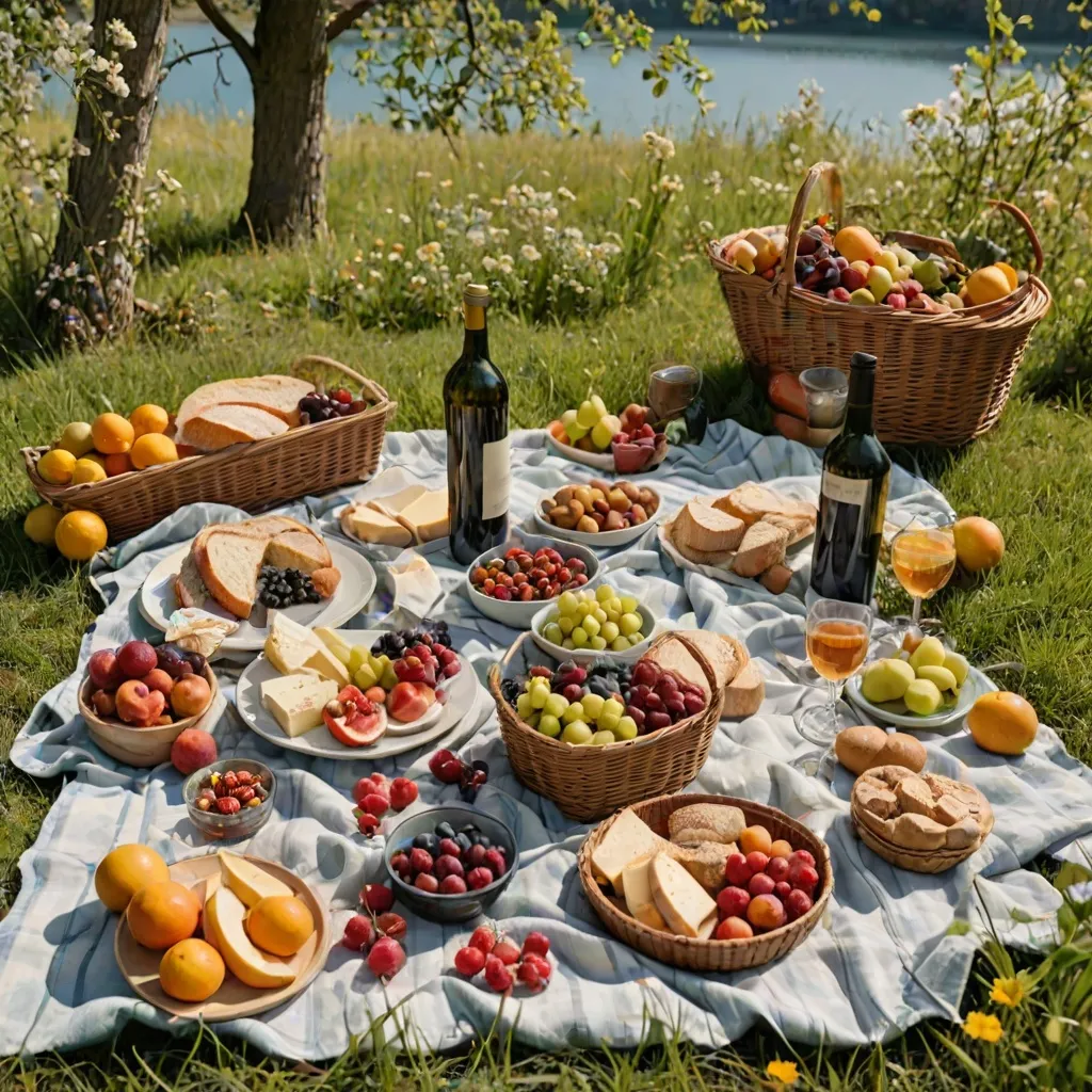 Co zabrać na piknik we dwoje? Praktyczne porady