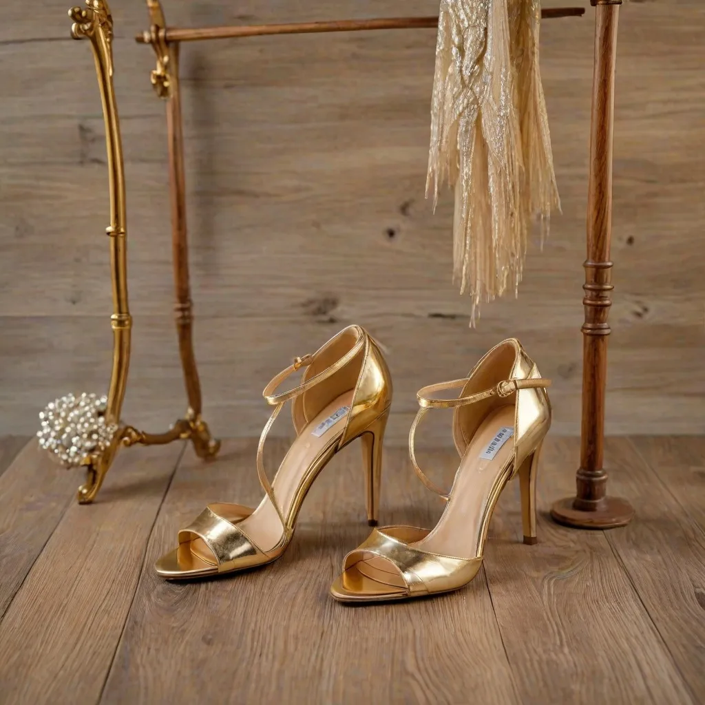 Jakie buty do złotej sukienki? Najlepsze propozycje stylizacji