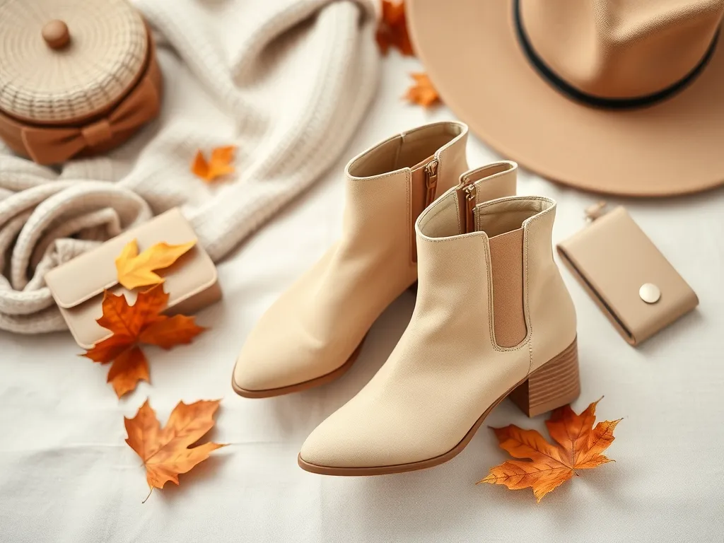 Beżowe botki – do czego nosić?