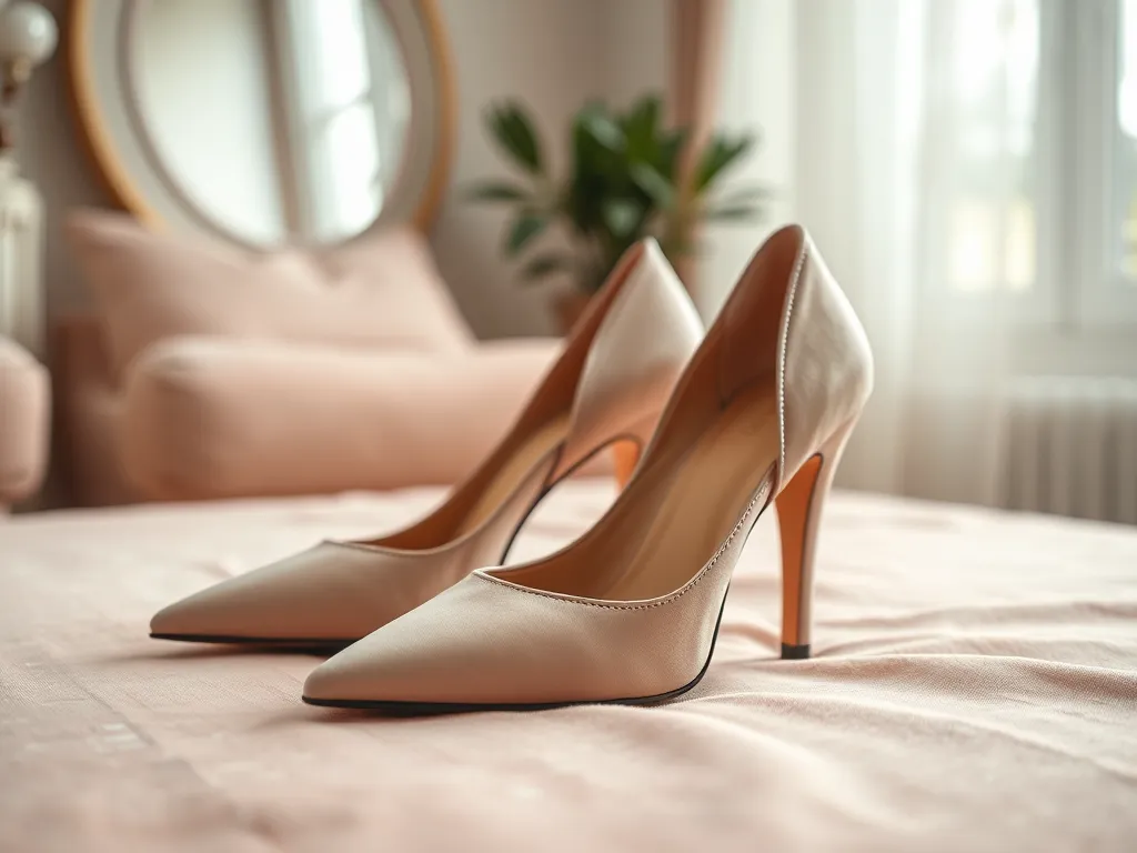 Jak rozciągnąć szpilki w palcach?