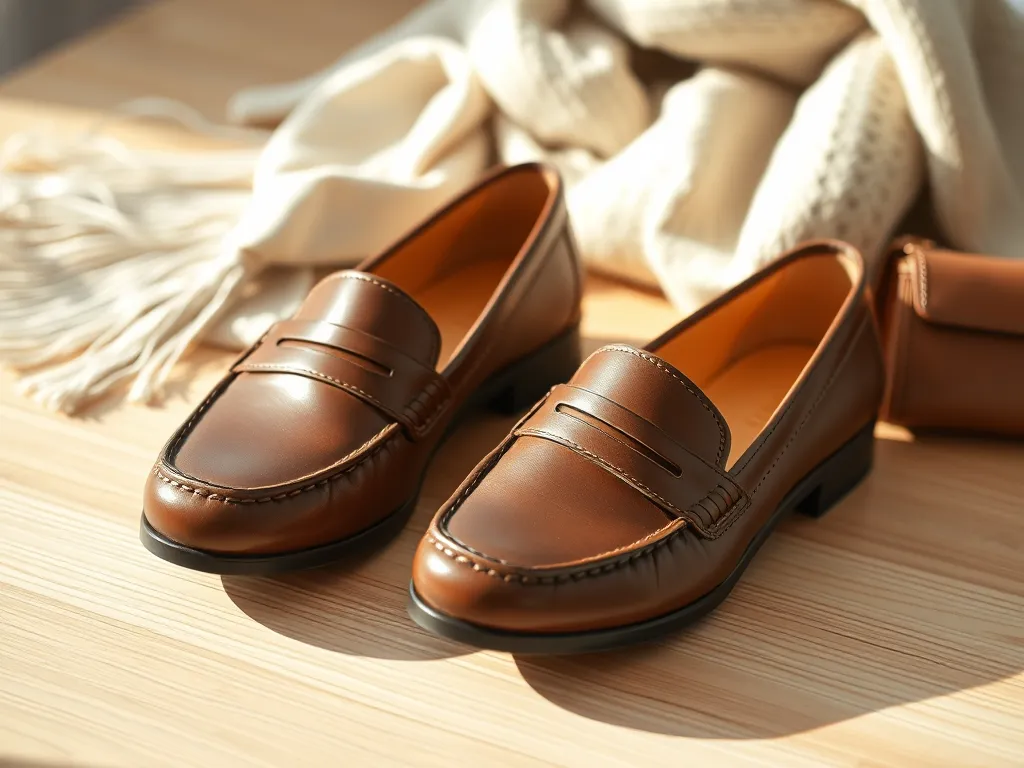 Jak nosić mokasyny damskie?