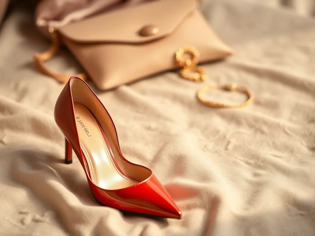 Jakie szpilki do czarnej sukienki?