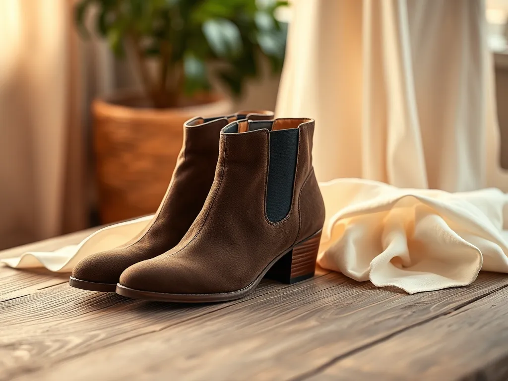 Jakie botki do sukienki?