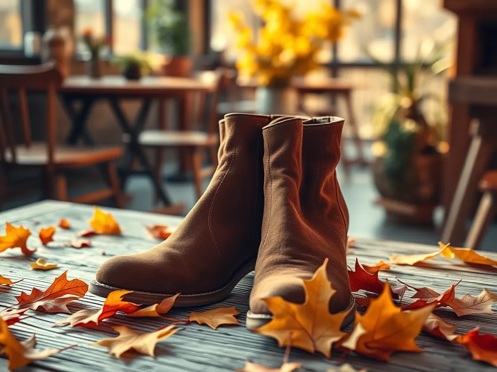 Brązowe botki – do czego nosić?