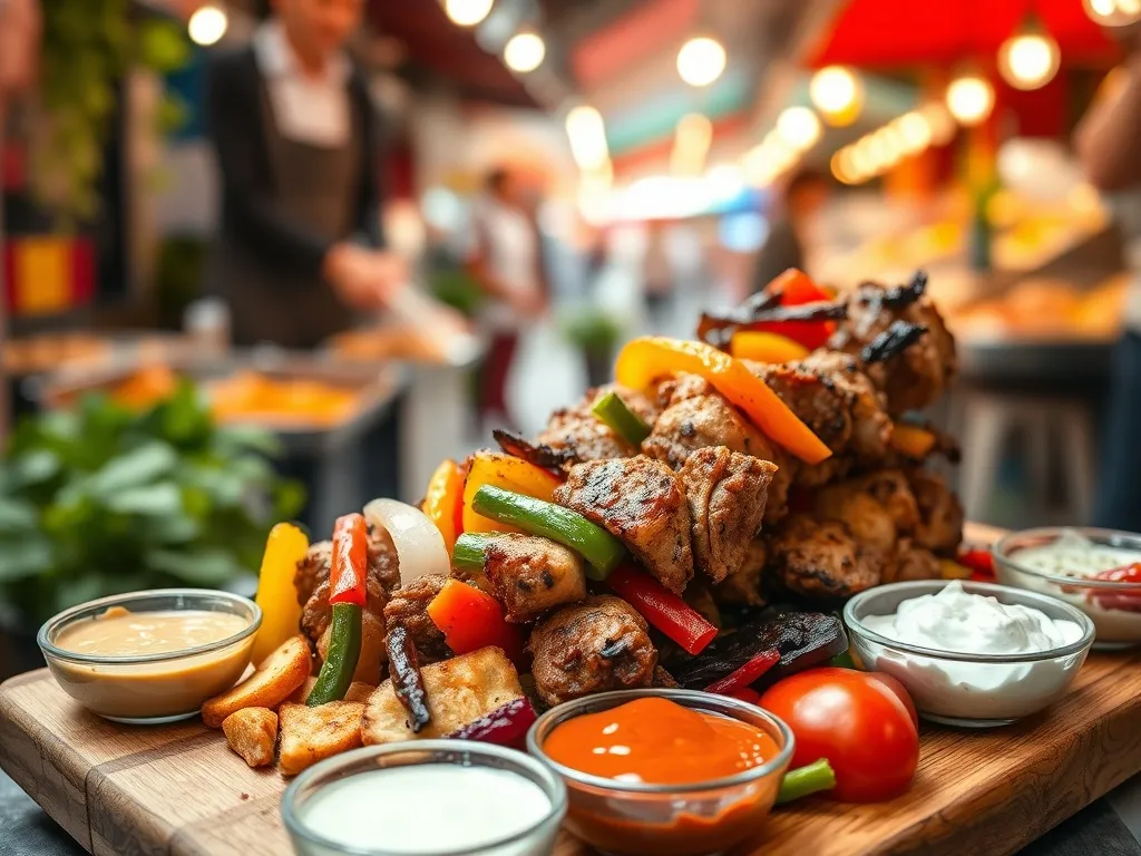 Ile kcal ma kebab? Sprawdź kaloryczność ulubionego dania!