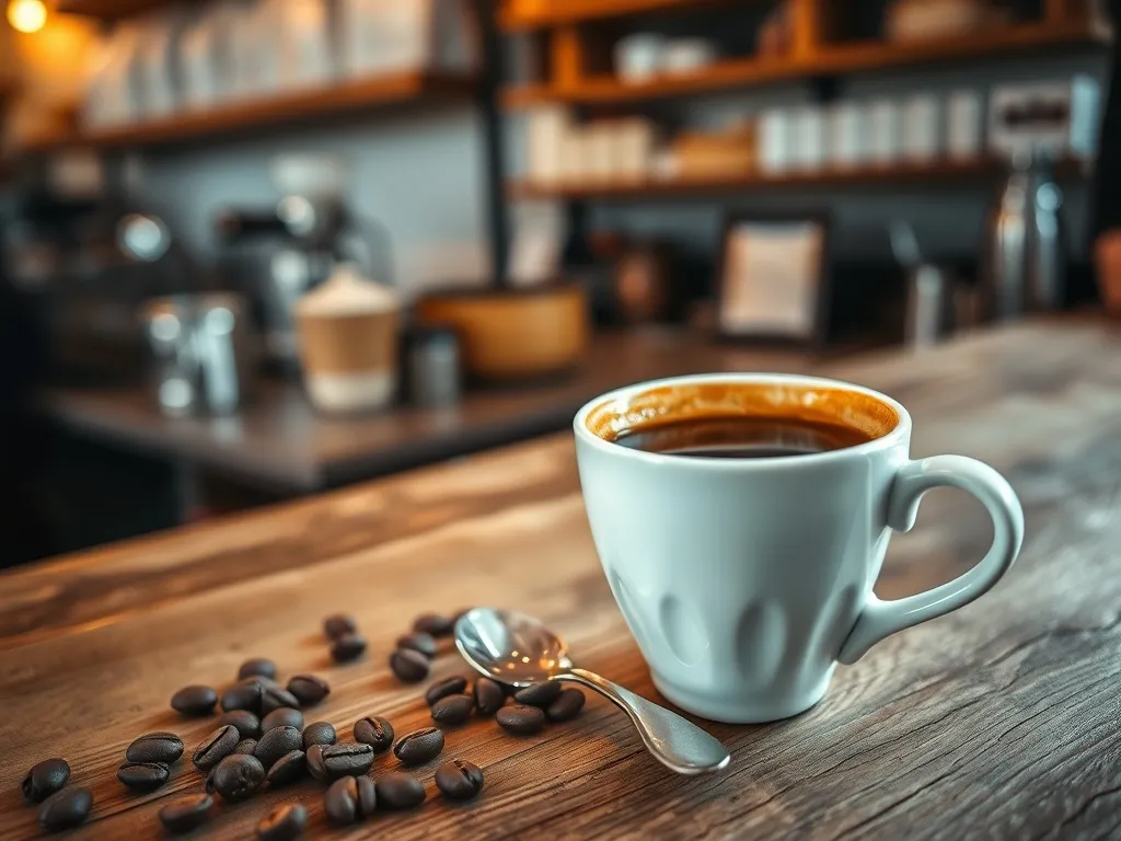 Ile kofeiny ma espresso? Odkryj tajemnice tej popularnej kawy