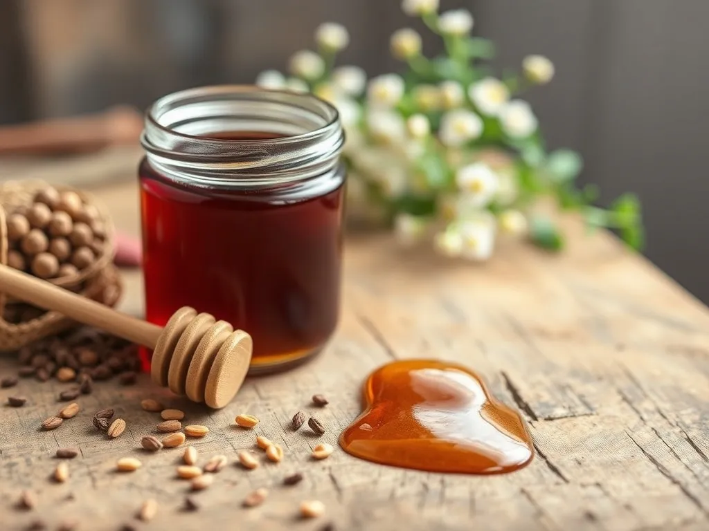 Miód gryczany na co? Odkryj jego zdrowotne właściwości!