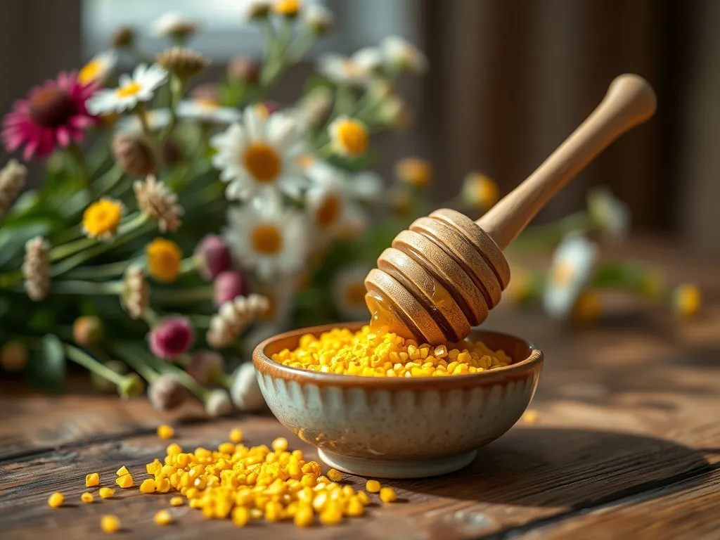 Na co pomaga pyłek pszczeli? Odkryj jego właściwości i zastosowanie