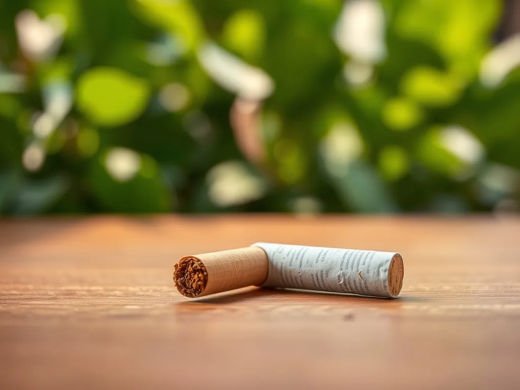 Ile nikotyny ma papieros? Odkryj prawdę o szkodliwości palenia