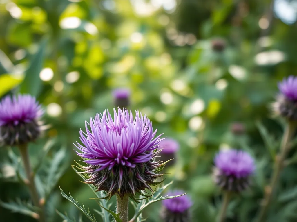 Ostropest na co? Odkryj jego właściwości i zastosowanie