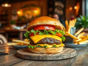 Ile kcal ma Drwal? Sprawdź kaloryczność Burgera Drwala!