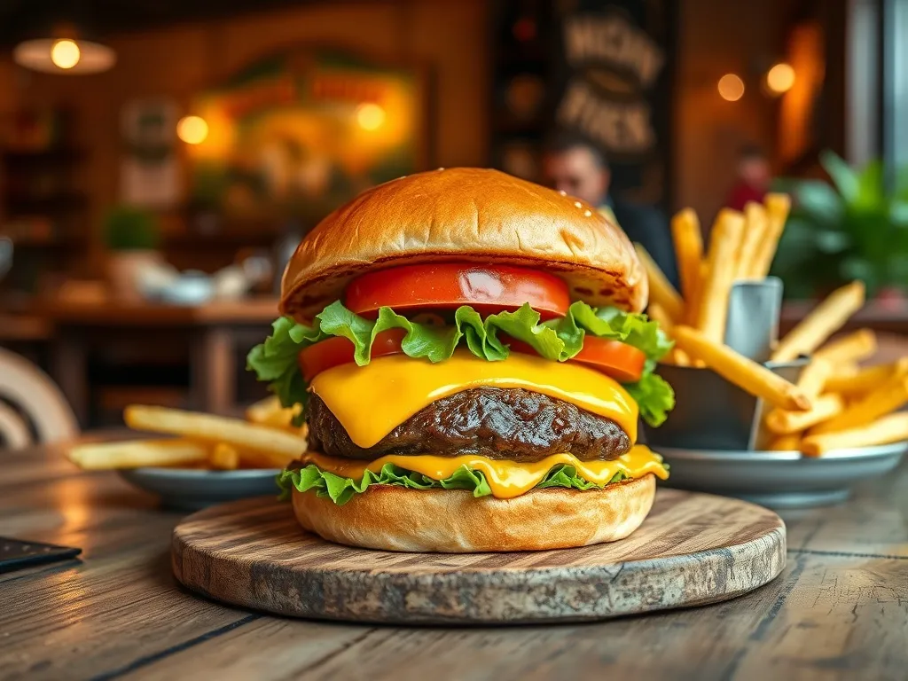 Ile kcal ma Drwal? Sprawdź kaloryczność Burgera Drwala!