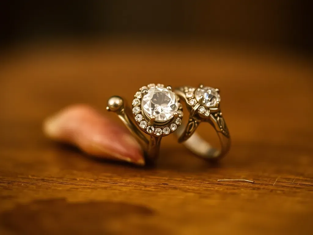 Pierścionki zaręczynowe vintage: jak rozpoznać oryginalny mode