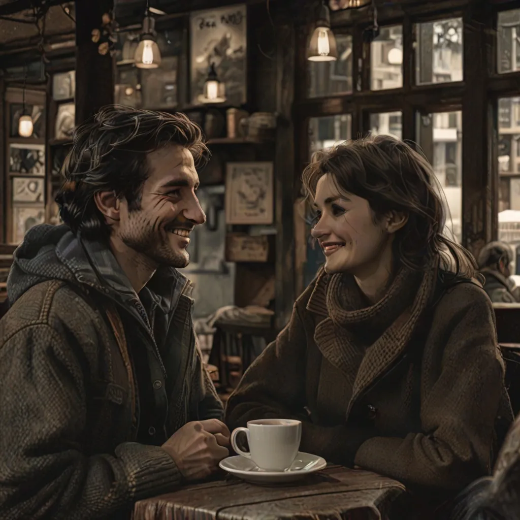 Jak mężczyzna reaguje na kobietę, która mu się podoba?