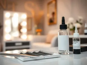 Profesjonalne kleje do rzęs – klucz do trwałej stylizacji