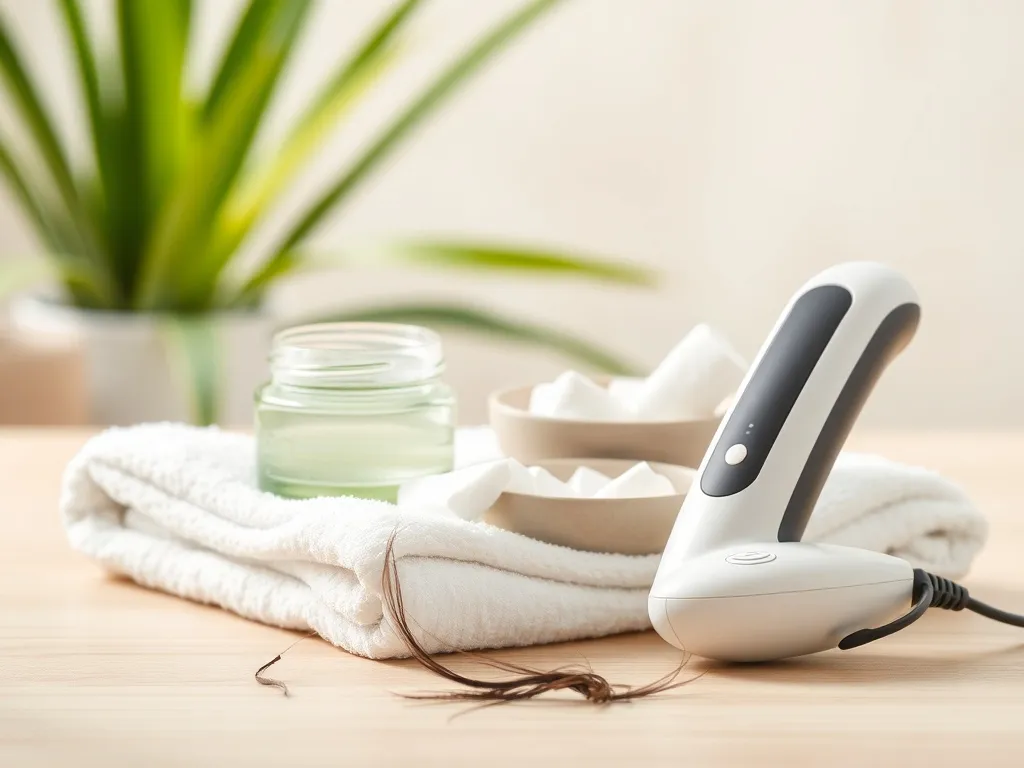 Wysyp włosów po depilacji laserowej - przyczyny i zapobieganie