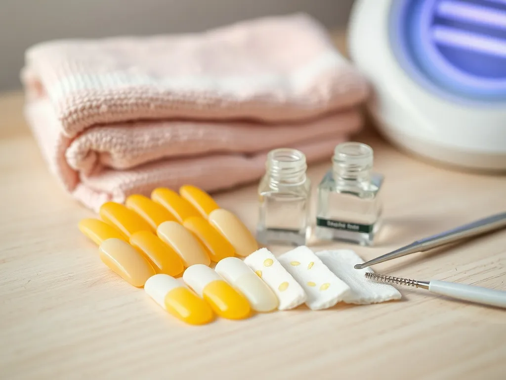 Przebarwienia na lakierze hybrydowym – przyczyny i jak je usunąć?