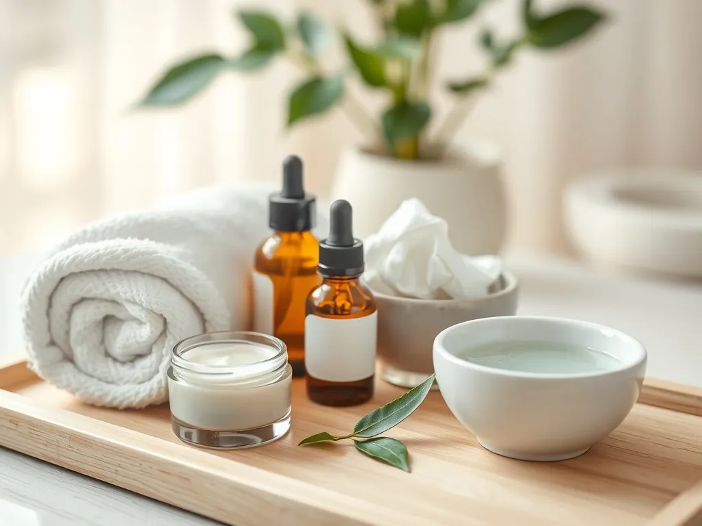 Jak pielęgnować twarz po oczyszczaniu manualnym?