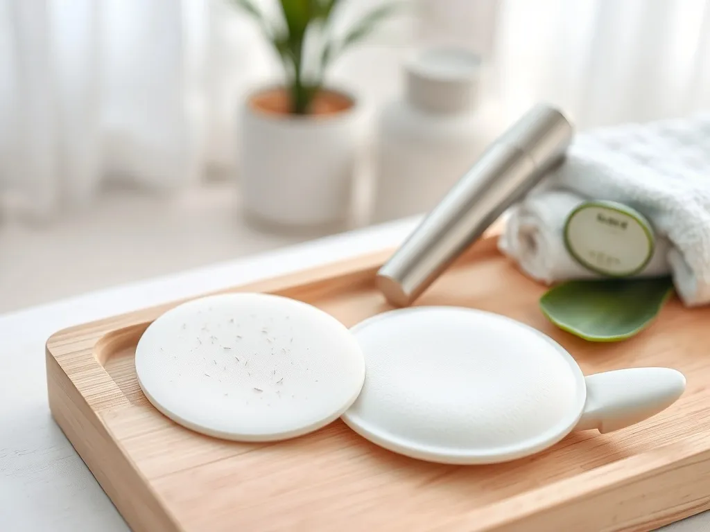 Depilacja laserowa bikini przed i po