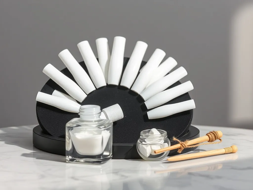 Co oznaczają białe paznokcie?