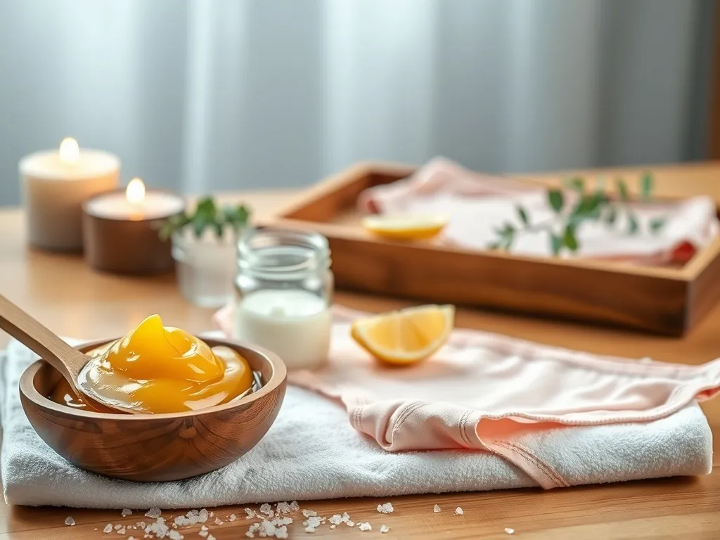 Depilacja pastą cukrową bikini - czy boli?