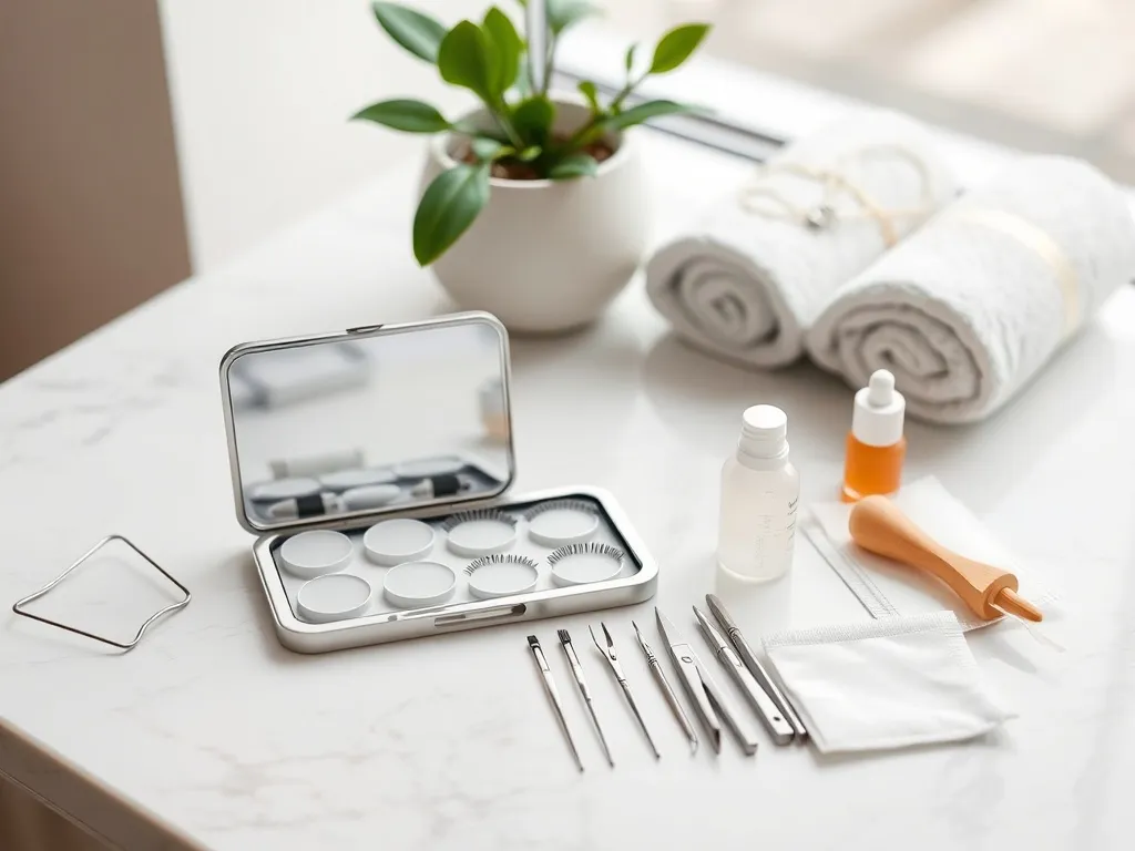 Lifting rzęs - cena i efekty zabiegu