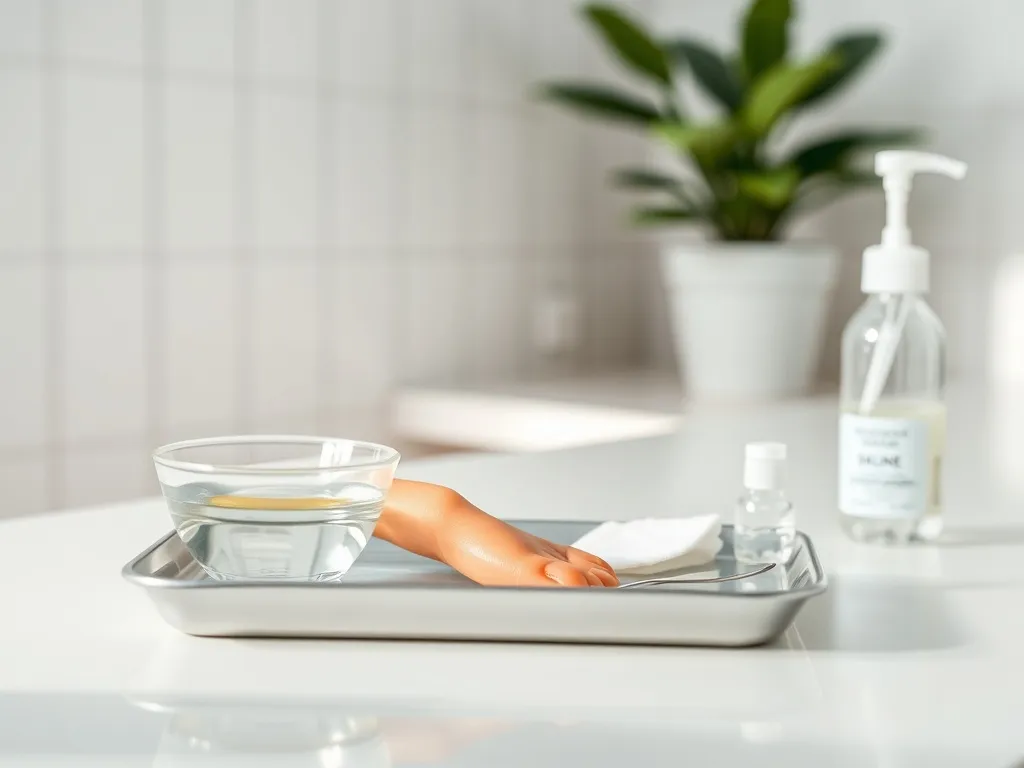 Paznokcie rosnące w dół: przyczyny i leczenie