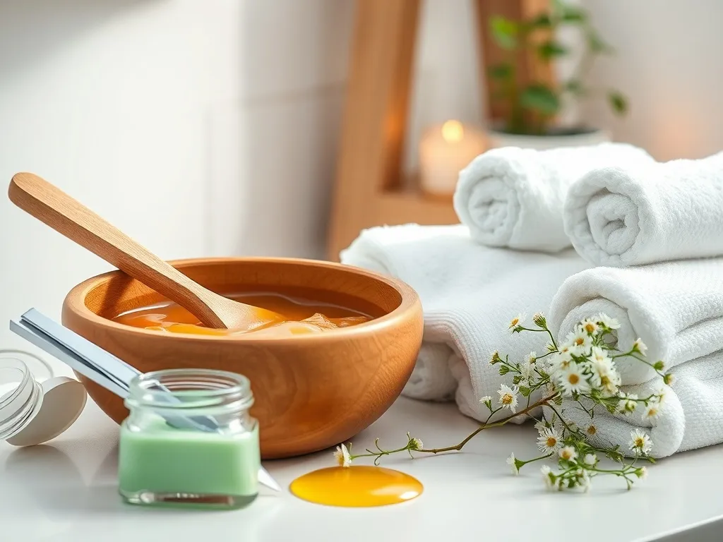 Depilacja woskiem bikini głębokie – poradnik i bezpieczeństwo