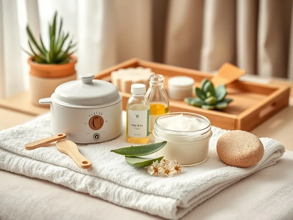 Woskowanie nóg – jak się przygotować i jak dbać o skórę?