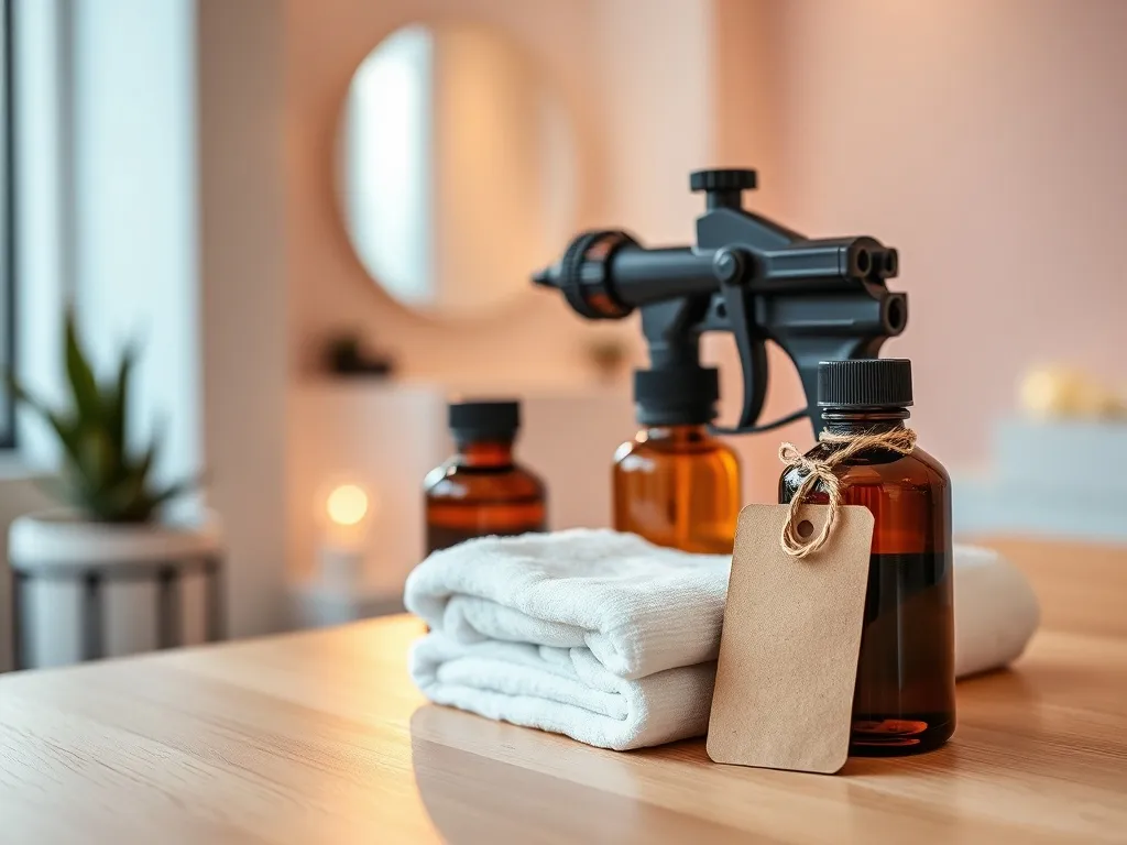 Ile kosztuje opalanie natryskowe?