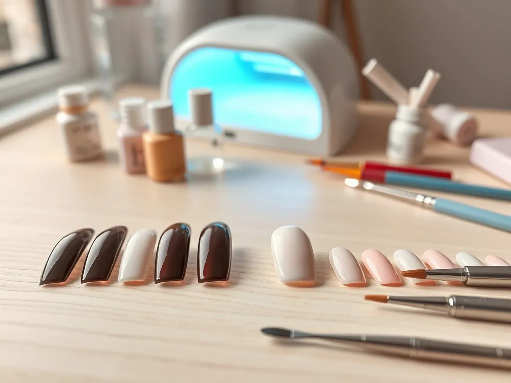 Czym się różni hybryda od żelu? Porównanie i co wybrać