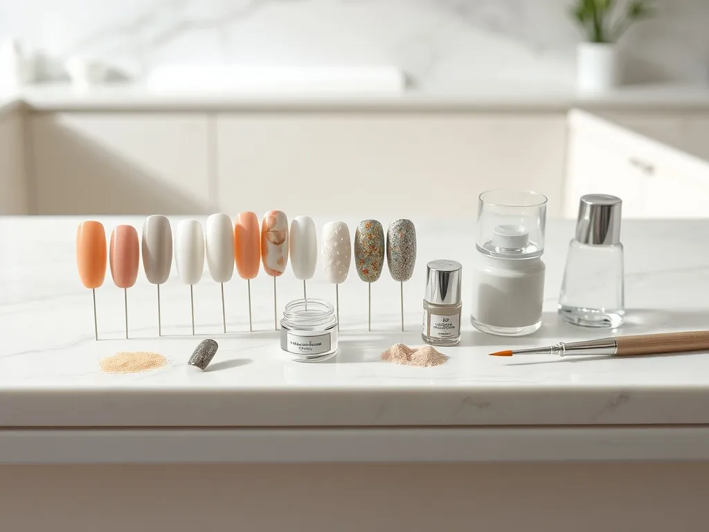 Akrylowe paznokcie – styl, pielęgnacja i inspiracje