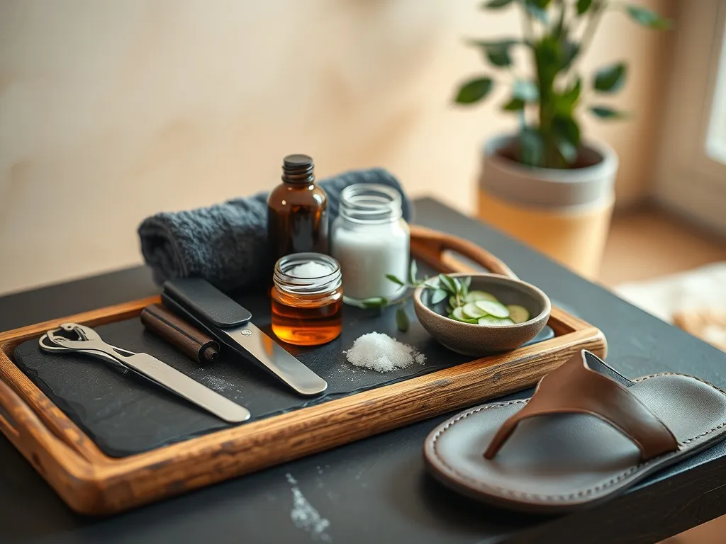 Pedicure męski – jak dbać o stopy i kiedy iść?