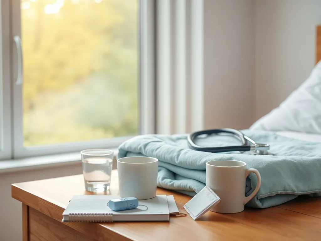 Ile goi się upper lobe? Objawy i czas rekonwalescencji