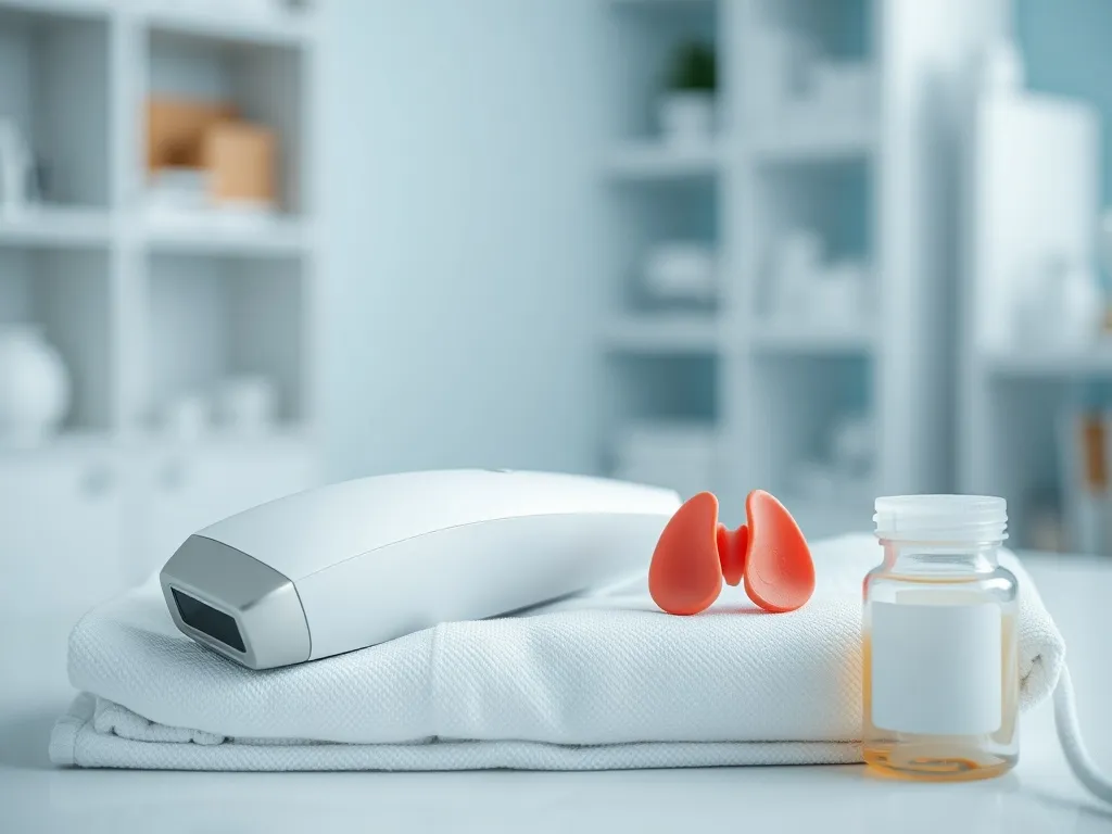 Depilacja laserowa przeciwwskazania tarczyca – czy można?