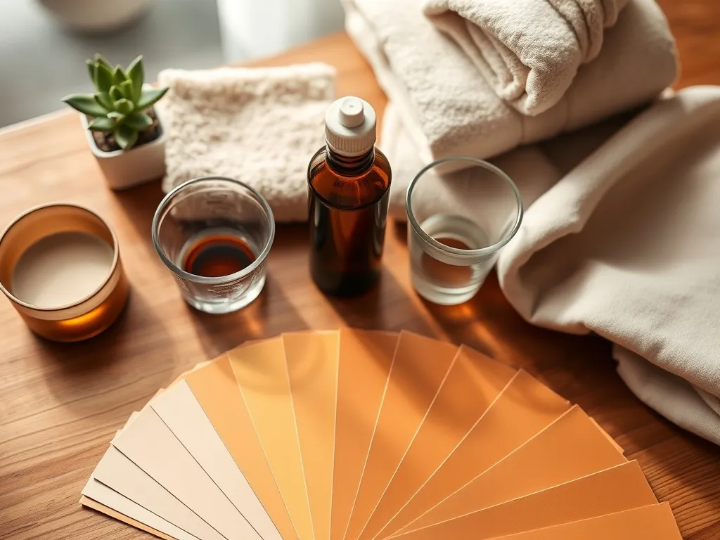 Opalanie natryskowe odcienie: jak wybrać idealny kolor?