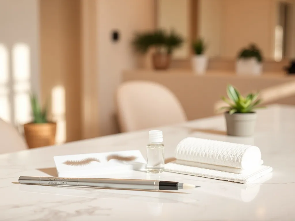 Laminacja brwi zdjęcia: galeria efektów i inspiracje