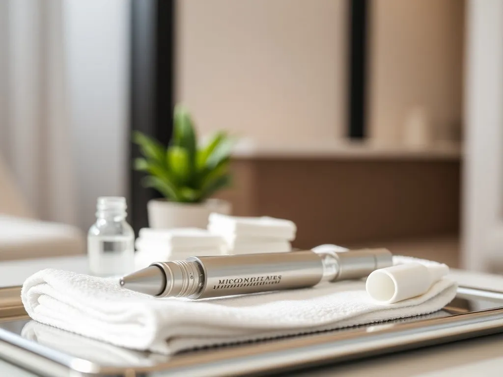 Mezoterapia mikroigłowa czy boli? Co czuć podczas zabiegu