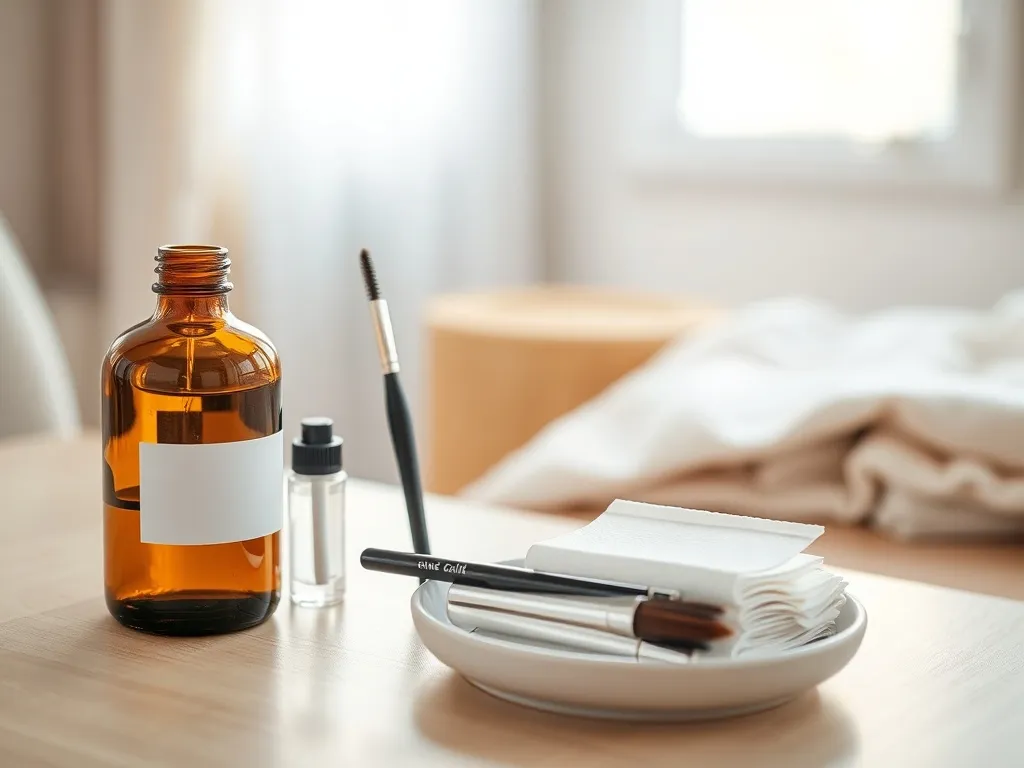 Laminacja brwi a karmienie piersią: czy jest bezpieczna?