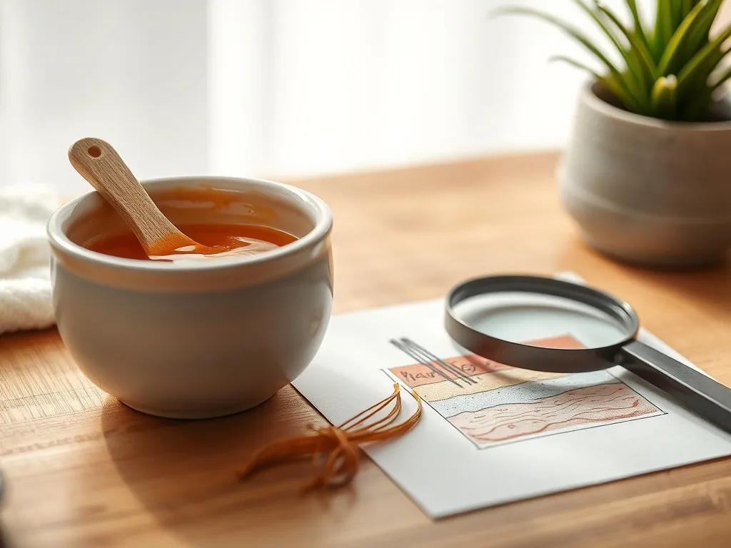 Dlaczego wosk nie wyrywa włosków?