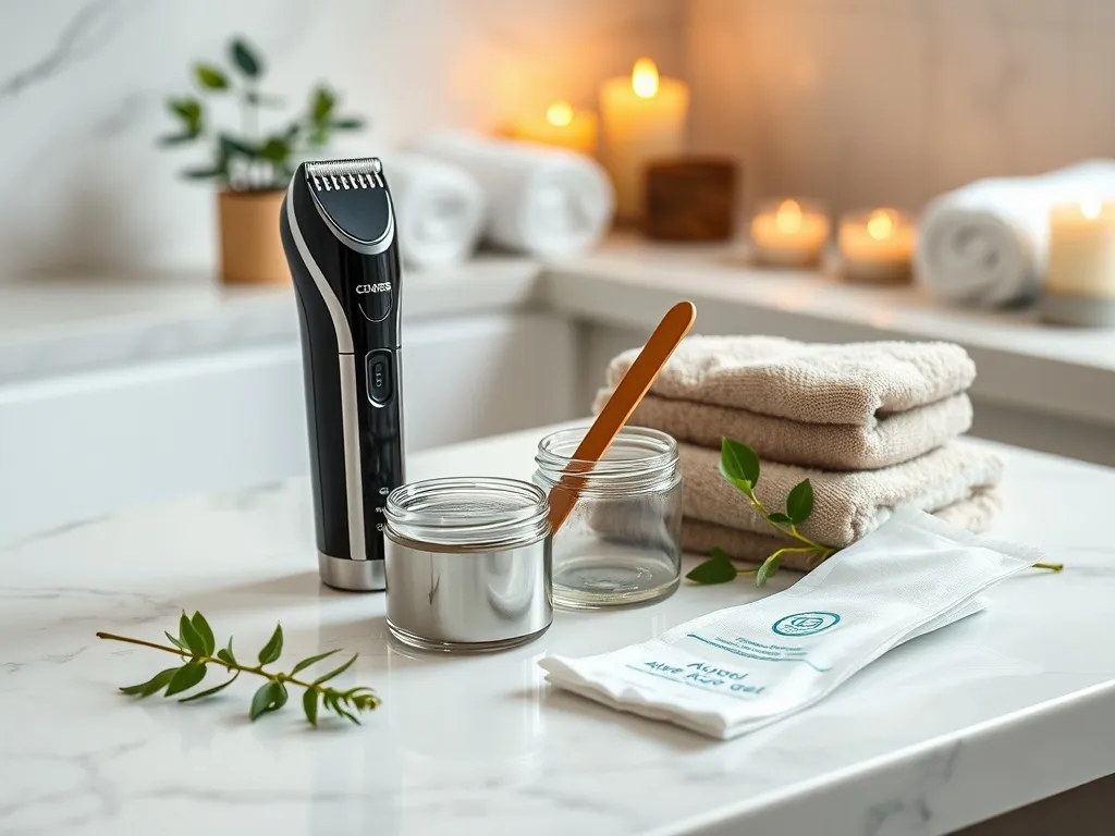 Depilacja intymna męska: jak się przygotować i jakie metody?