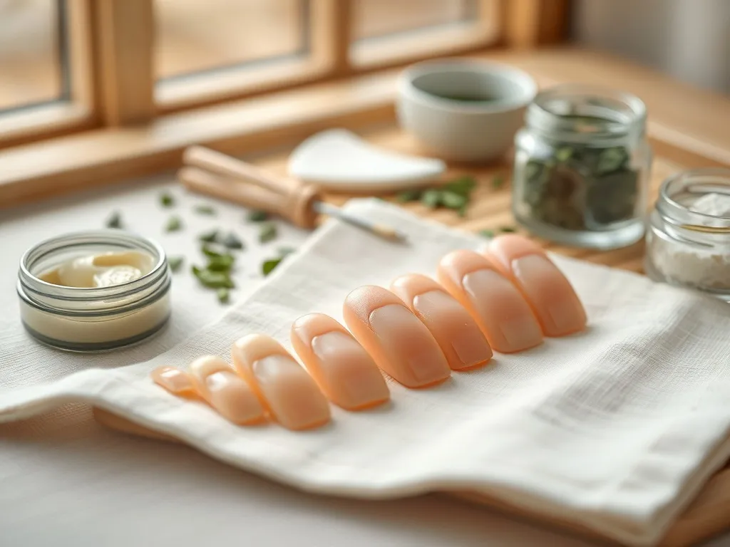 Manicure japoński przed i po - efekty i pielęgnacja