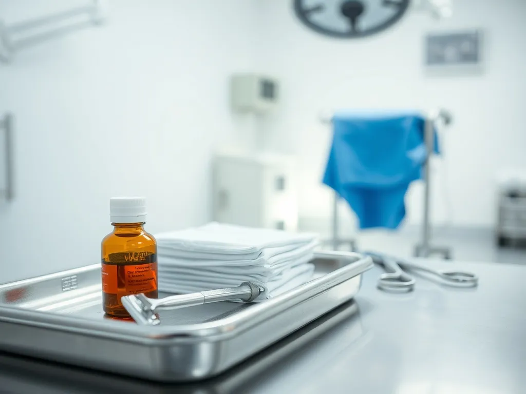 Golenie do operacji: jak przygotować skórę przed zabiegiem?