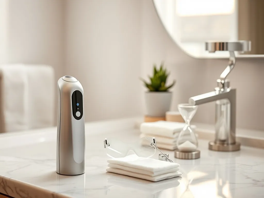 Depilacja laserowa w domu krok po kroku