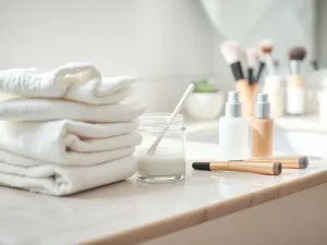 Czy po oczyszczaniu twarzy można się malować?