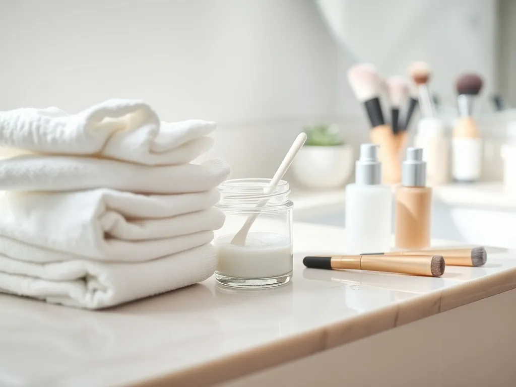 Czy po oczyszczaniu twarzy można się malować?